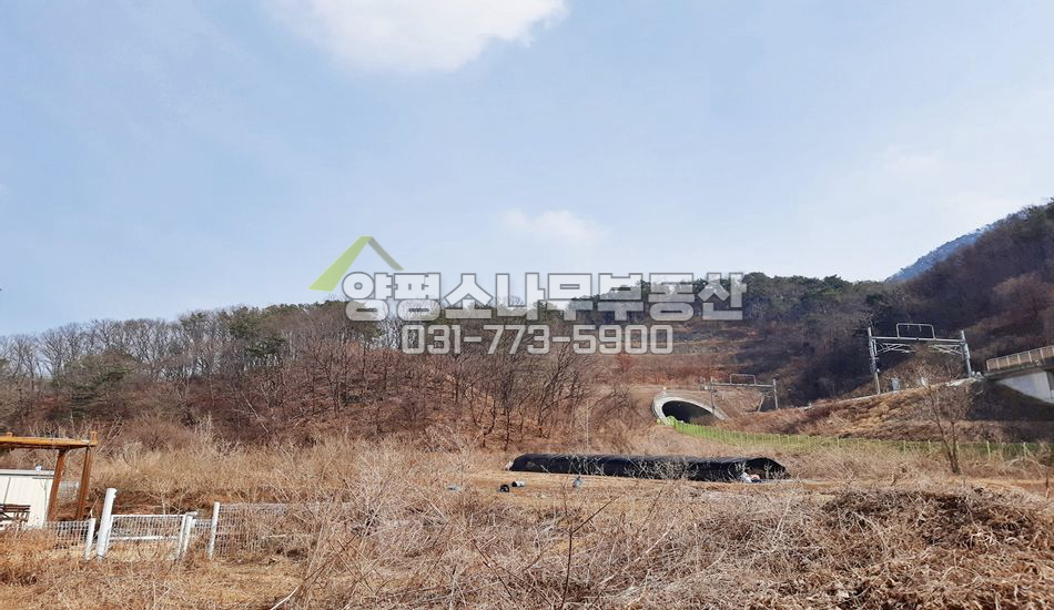 양평군 용문면 삼성리 평지 소규모 단지