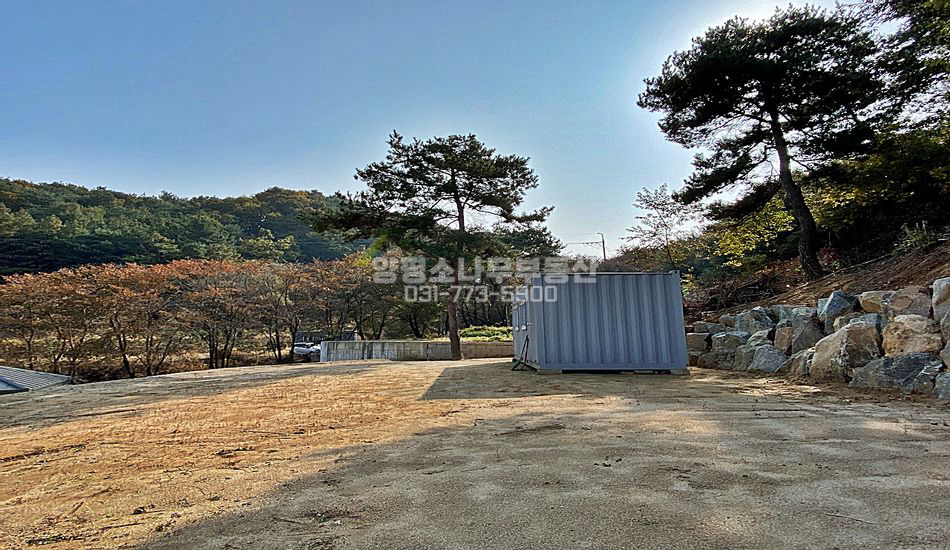 양평군 지평면 월산리 미리내 단지 인근 주택지