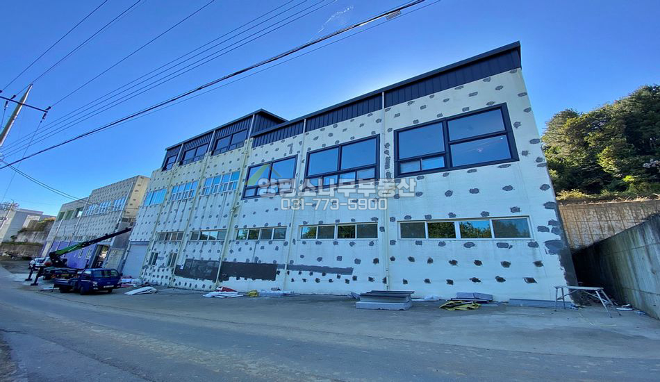 양평군 강상면 교평리 3층 건물중 3층만 임대