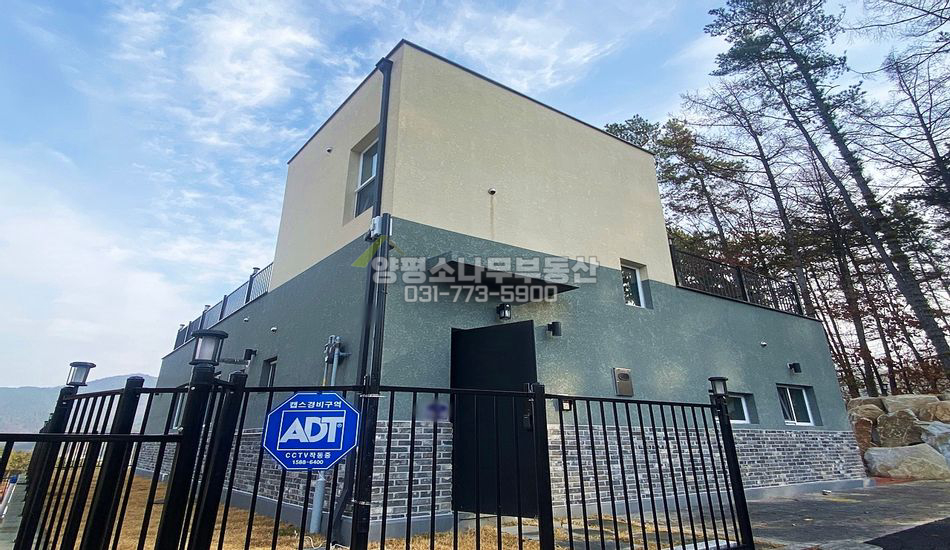 양평군 용문면 화전리 용문역 차량3분 대규모 타운하우스 신축