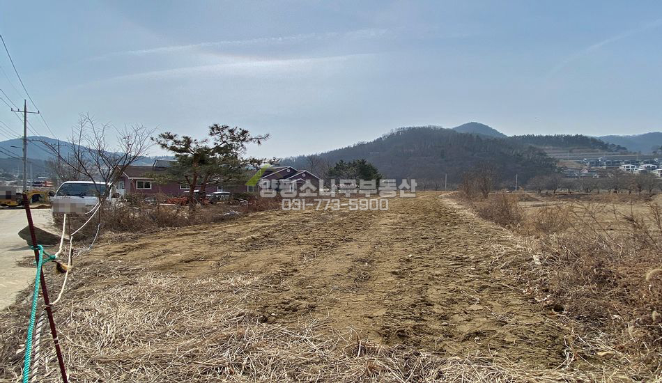 양평군 용문면 화전리 대로변 계획관리/용문역2km