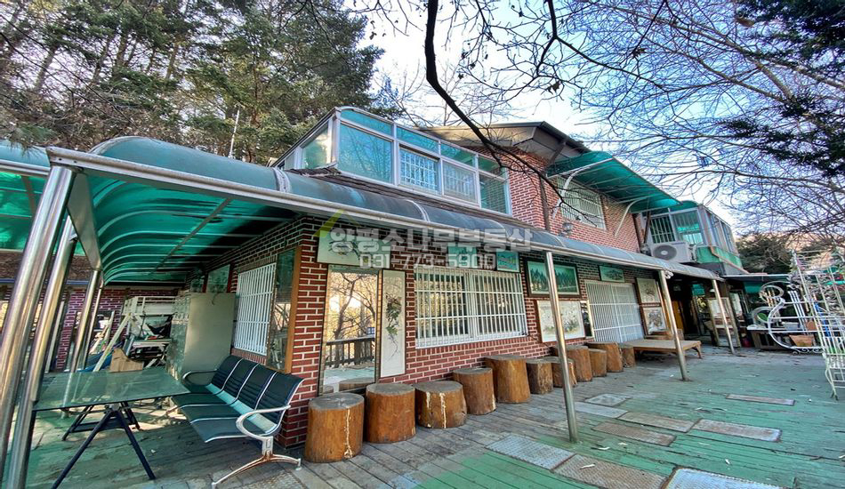 광주시 퇴촌면 영동리 전나무 숲 마을끝 프라이빗 주택/2세대거주가능