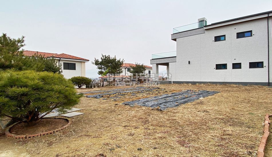 양평군 강상면 교평리 기반완비 단지형 주택지