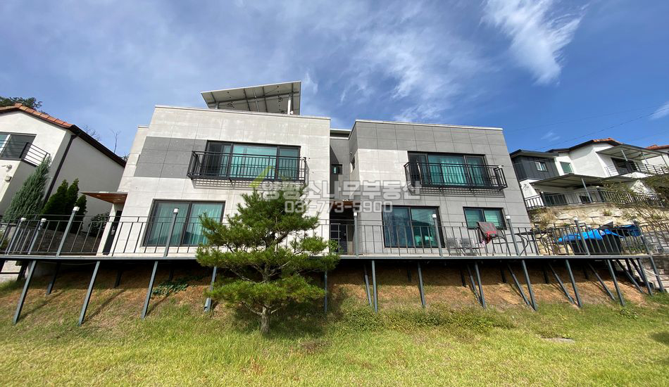 양평군 양서면 목왕리 두물머리ic 인근/2세대 거주가능