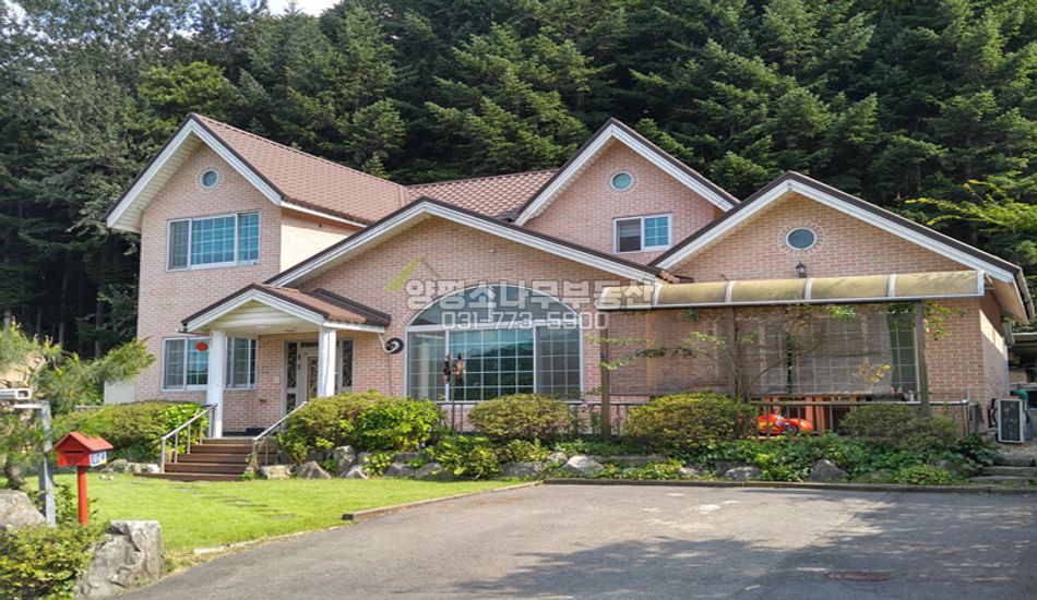 광주시 퇴촌면 영동리 산자락 철콘주택/개울인근