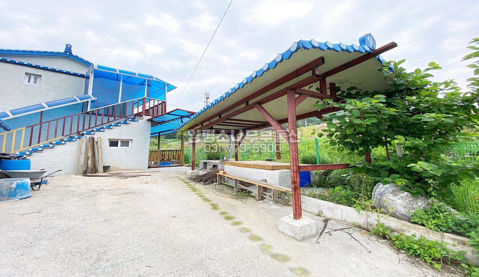 양평군 강상면 송학리 세대분리주택/외부계단