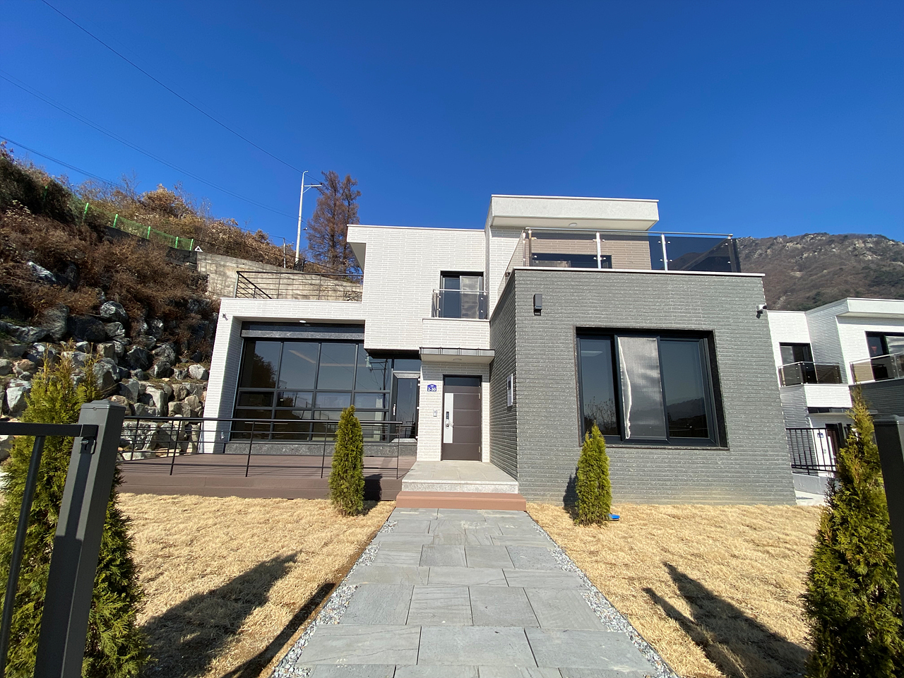 양평군 양평읍 백안리 영구조망 신축주택
