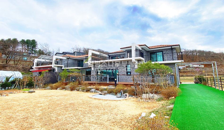 양평군 강상면 송학리 넓은잔디마당 철콘주택