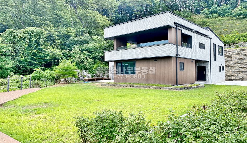 양평군 강하면 운심리 특급 강조망 신축급 고급주택