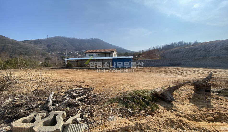 양평군 서종면 수능리 토목완료 단지초입 주택지