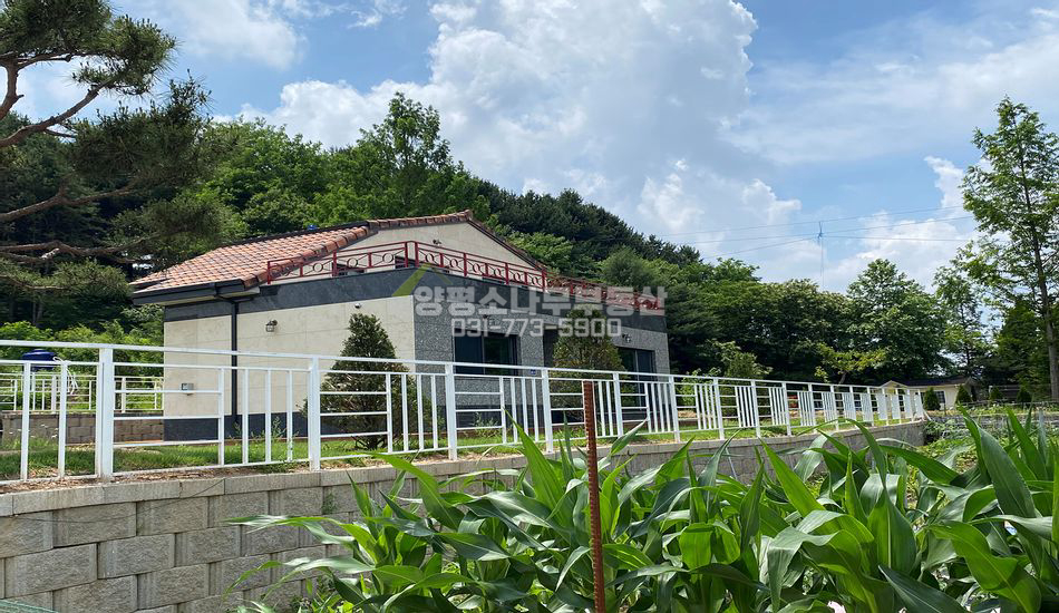 양평군 청운면 용두리 소규모단지 신축주택