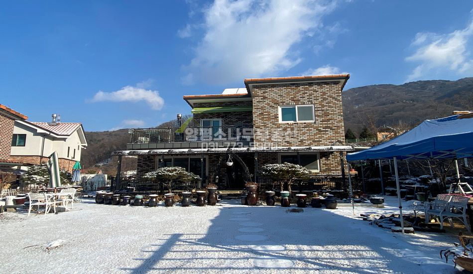 양평군 양서면 신원리 대규모 마을 철콘주택