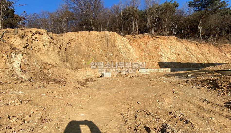 양평군 양평읍 봉성리 소형 단지형 주택지