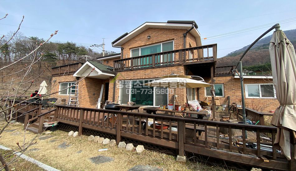양평군 용문면 삼성리 흑천 인근 펜션밀집지역 주택