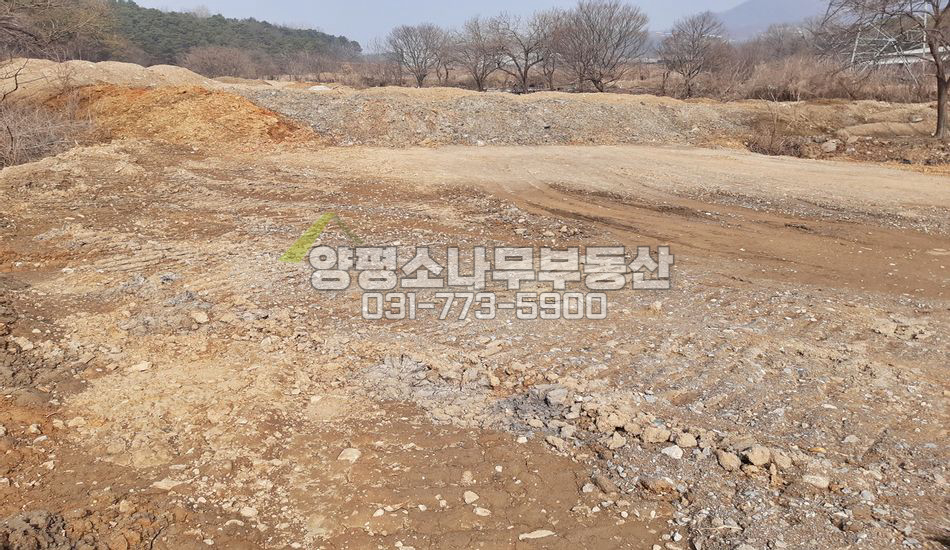 양평군 양평읍 백안리 기다란 토지형상