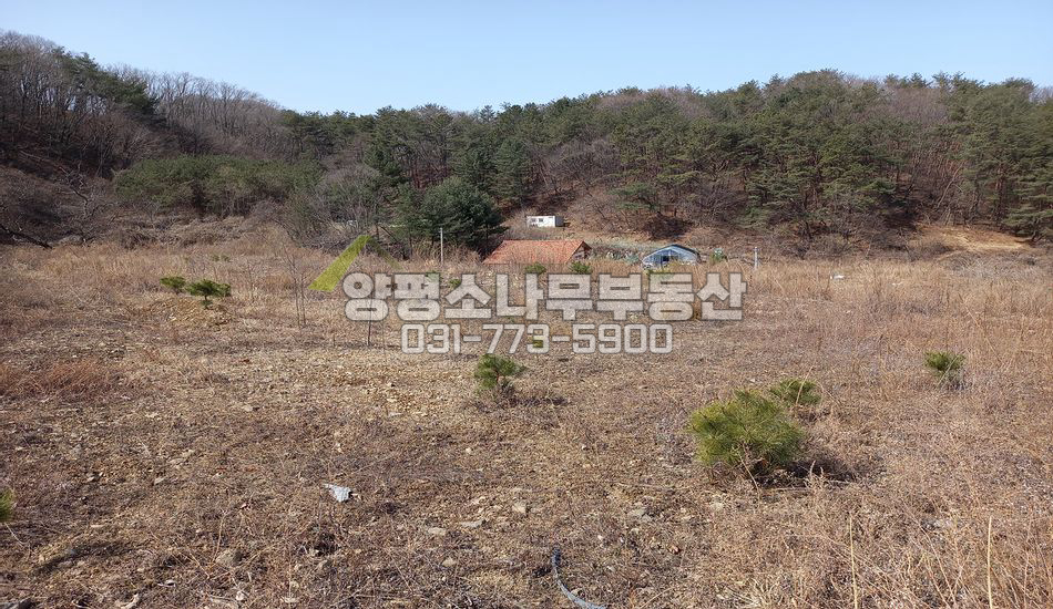 양평군 서종면 수능리 완만한 곳/경관좋은 곳