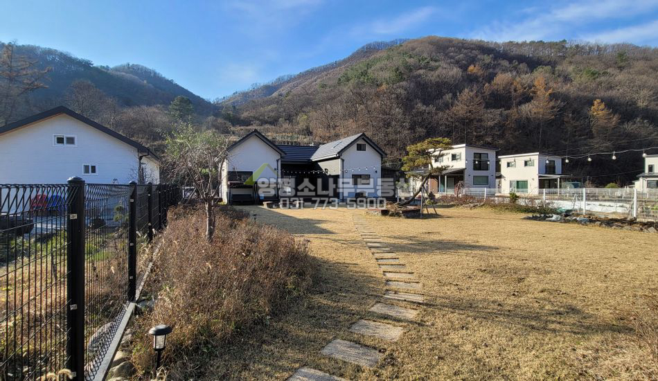 양평군 양동면 고송리 개울접한 근생주택/실평수270평