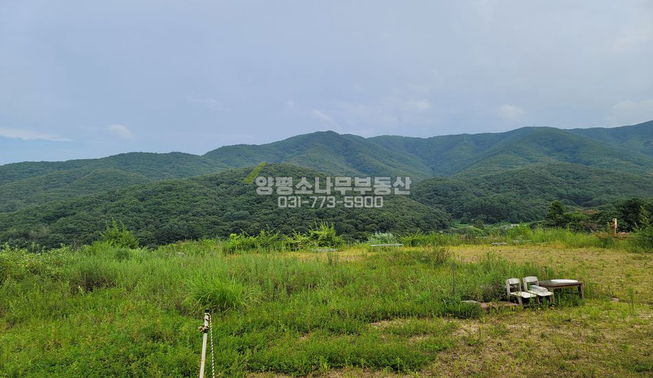 양평군 강하면 성덕리 급.전망끝내주는 주택지/인허가완료