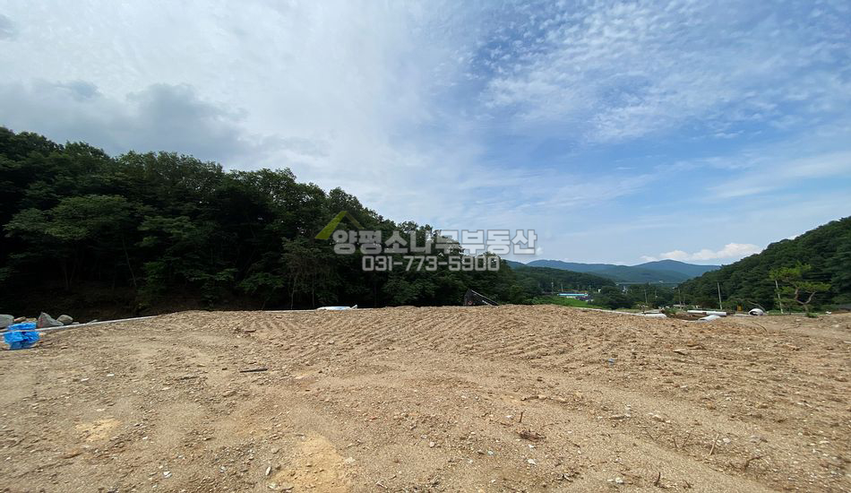 양평군 양서면 목왕리 서양평ic 인근 대로변 주택지