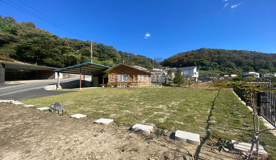 양평군 양서면 목왕리 한적한 2차선변 전망좋은 주말농장,주택지