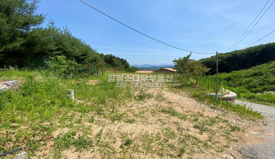 양평군 강하면 운심리 마을상단 강조망 부지