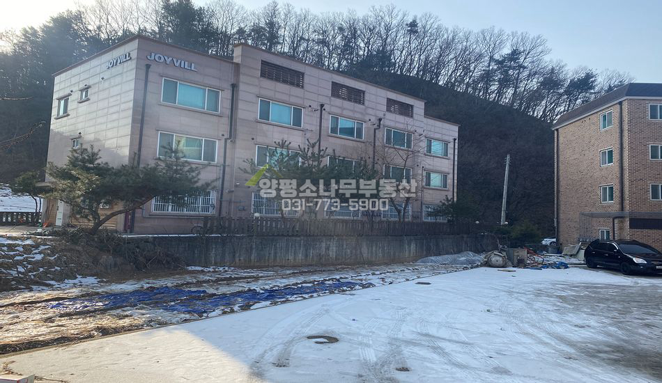 양평군 양평읍 백안리 다가구 3층 전세/도시가스