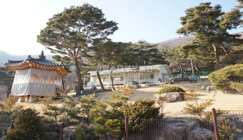 양평군 옥천면 용천리 용천리 최고경관/조경/창고허가 주말주택