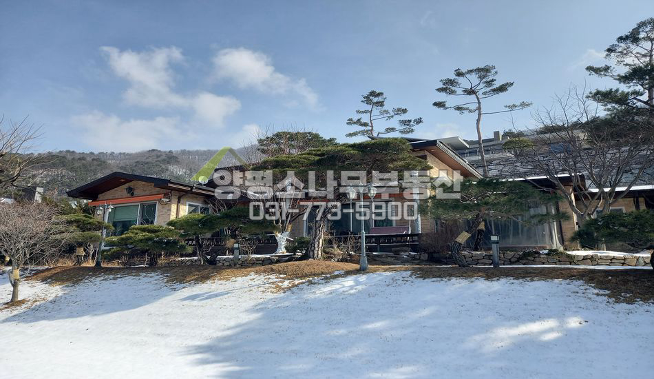 양평군 옥천면 용천리 유명 단지 한옥느낌 주택