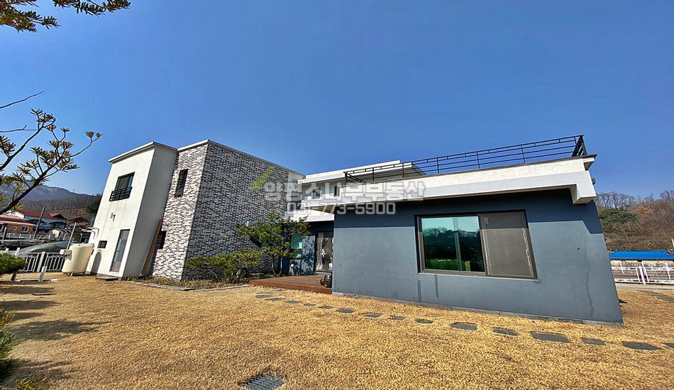 양평군 강상면 송학리 넉넉한 건평/개별차고