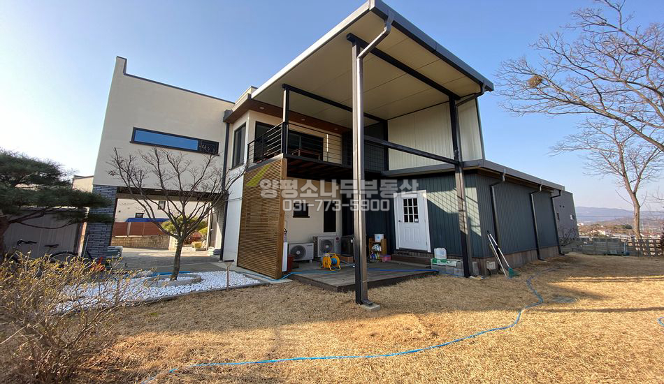 양평군 개군면 공세리 2층만월세/무보증금 1년깔세 천만원