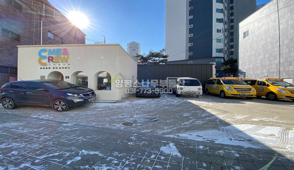 양평군 용문면 다문리 용문코아루아파트 초입 근생부지
