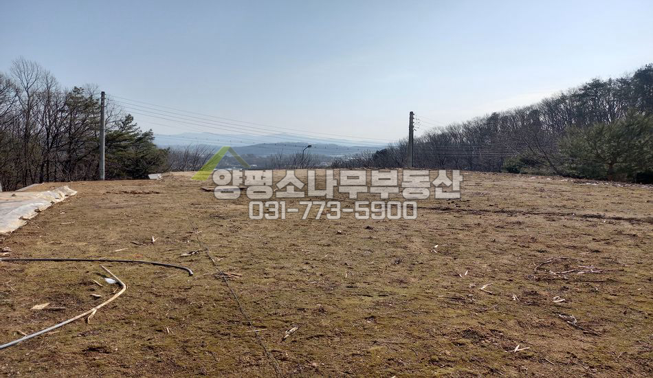 양평군 개군면 부리 단지형 토목완료