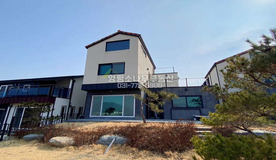 양평군 용문면 화전리 전망좋은 단지형 전원주택/전세끼고 매매