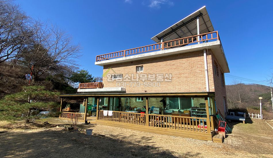 양평군 지평면 망미리 넓은마당 건평넓은 2세대거주가능주택