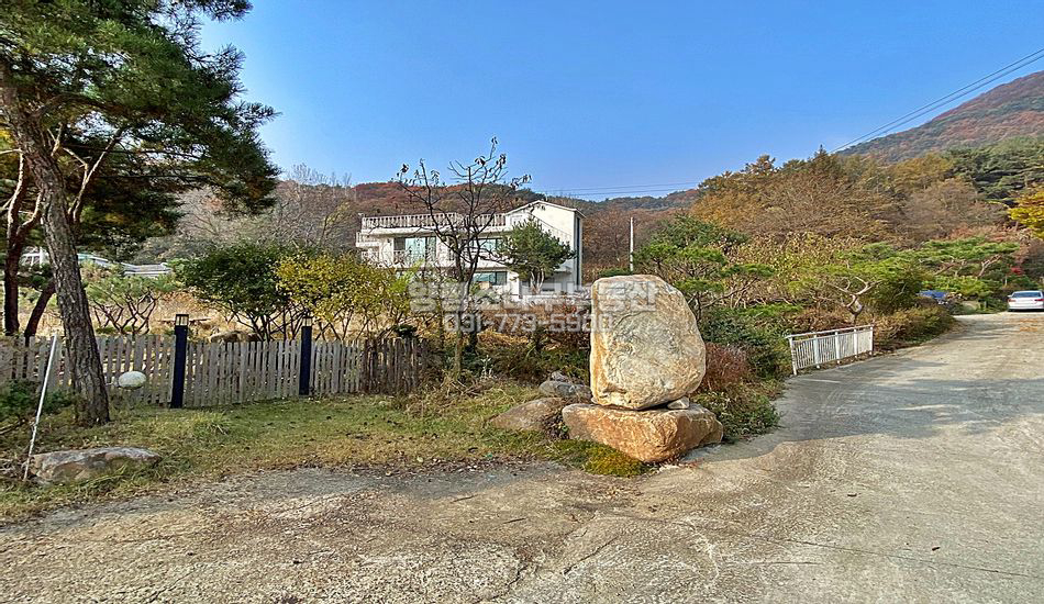 양평군 용문면 신점리 용문산자락 넓은터/농막/조경