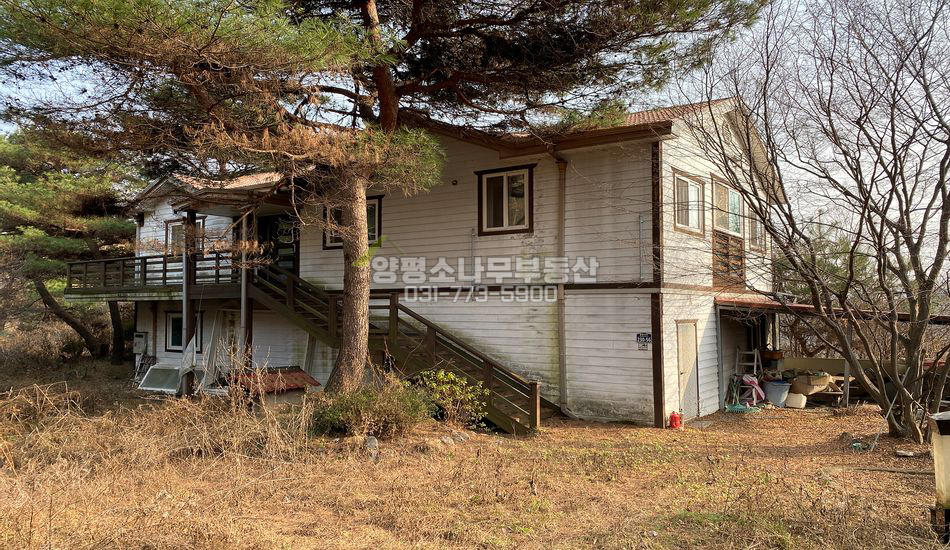 양평군 용문면 조현리 산 속 관리 필요한 외딴집