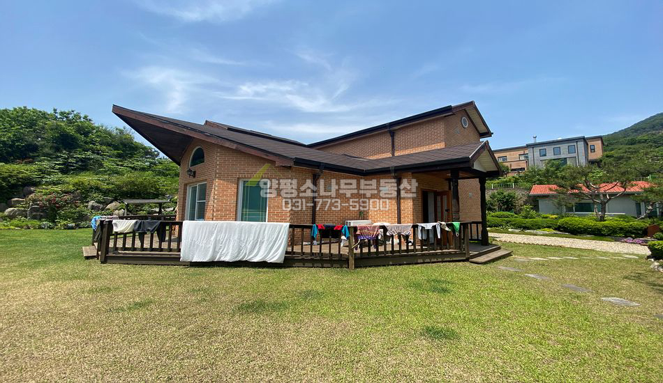 양평군 서종면 수입리 조경예쁜 남향 벽돌주택