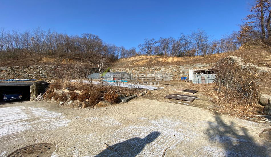 양평군 강상면 송학리 마을상단 전망좋은 주택지