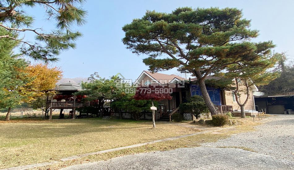 양평군 지평면 일신리 동여주ic5분 조경예쁜 전원주택