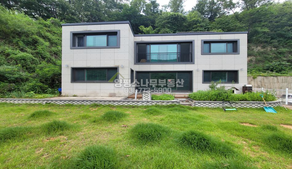 양평군 양서면 목왕리 두물머리ic인근 전망좋은 신축주택