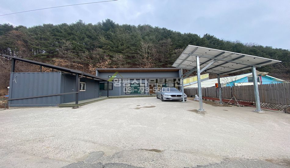 양평군 청운면 비룡리 산자락 실속형 주택