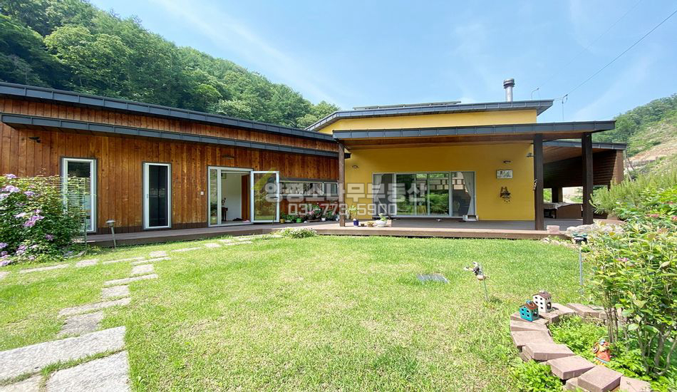 양평군 양서면 증동리 산속 아늑한 잘빠진 주택