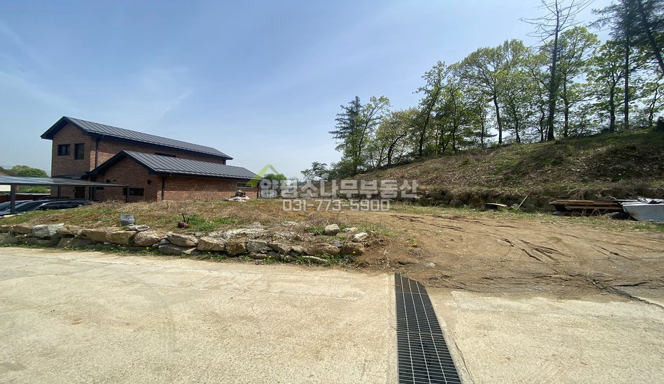 양평군 강상면 신화리 강상초 도보 평지 주택지