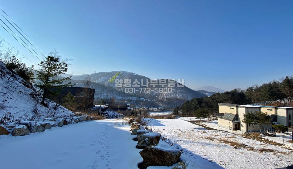 양평군 서종면 수입리 서종ic차량5분 주택지