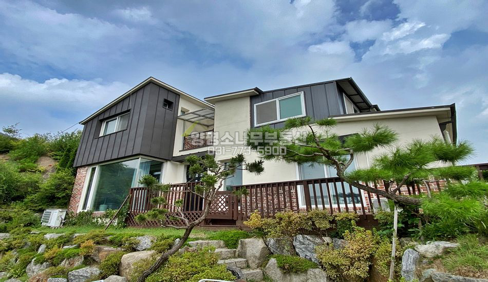 양평군 옥천면 신복리 남향 영구조망 마당이 예쁜집