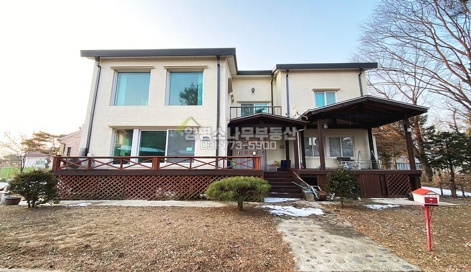 양평군 옥천면 아신리 강변 아신역 도보/리모델링 주택