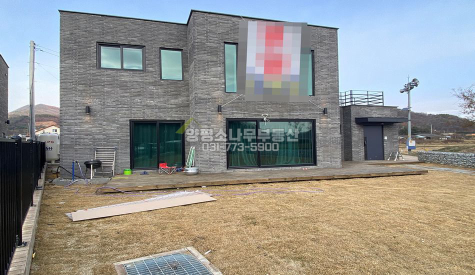 양평군 강상면 세월리 [보류]초등학교 인근 신축철콘주택