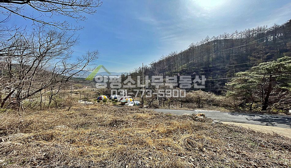 양평군 강상면 병산리 마을 안쪽 토목공사 필요