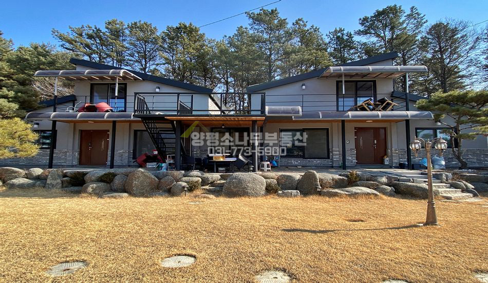 양평군 단월면 보룡리 2세대거주 쌍둥이 주택