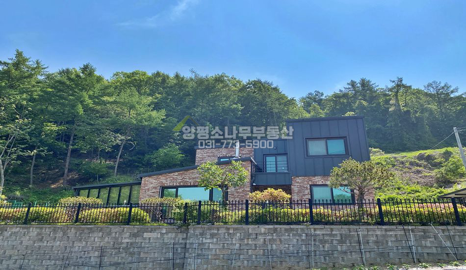 양평군 서종면 수능리 두물머리IC인근 2차선변 전원주택